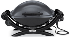 Weber® Grills® 1400™ Dark Gray Tabletop Electric Grill