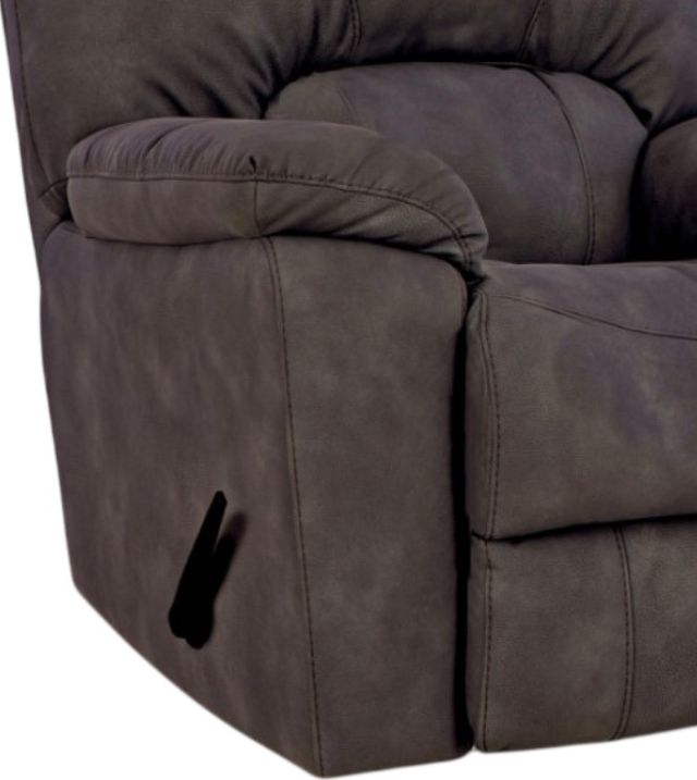 HomeStretch Rhino Pewter Manual Recliner-1
