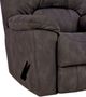 HomeStretch Rhino Pewter Manual Recliner-1