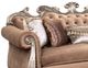 ACME Furniture Northville Antique Champagne/Brown Sofa-4