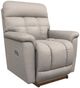 La-Z-Boy® Fulton Porcelain Power Rocking Recliner with Headrest and Lumbar-0