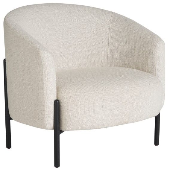 Universal Explore Home™ Coalesce Nikolai Asbury Oyster Lounge Chair-0