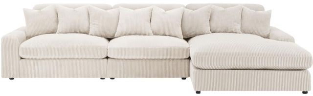 Coaster® Blaine 3-Piece Sand Reversible Right-Arm Facing Sectional and Chaise-1