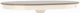Canadel Customizable Weathered Gray Washed Wood Top Table with Canvas Pedestal -1