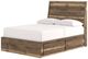 Signature Design by Ashley® Zadilyn Brown Youth Full Storage Panel Bed-4