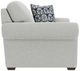 Flexsteel® Randall Silver Glacier Chair-2