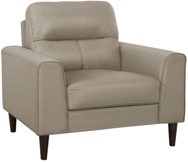 Homelegance® Lewes Latte Accent Chair-0