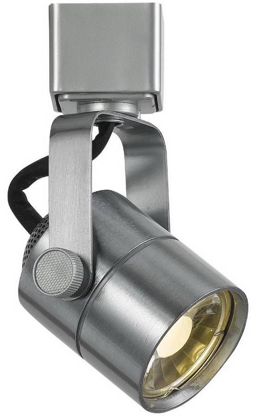 Cal® Lighting & Accessories Brushed Steel Track Light-0