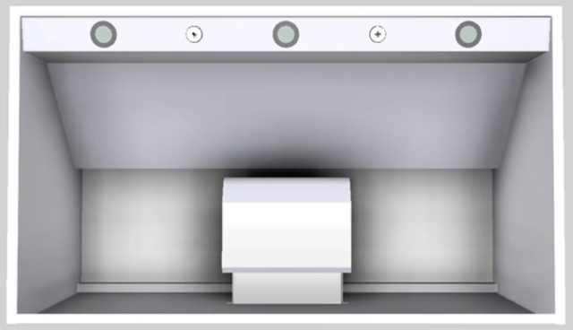 Vent-A-Hood® 42" White Wall Mounted Range Hood-3