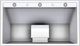 Vent-A-Hood® 42" White Wall Mounted Range Hood-3