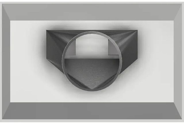 Vent-A-Hood® 42" Stainless Steel Island Liner Insert-1