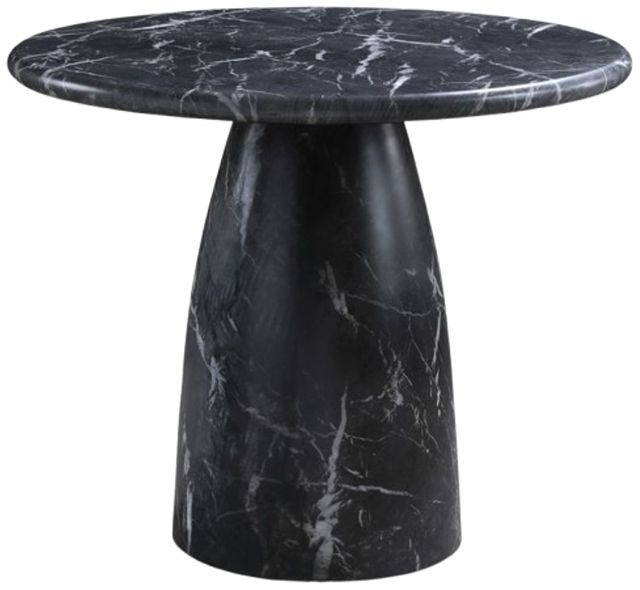 Meridian Furniture Cosenza Black Indoor/Outdoor Concrete Dining Table-0