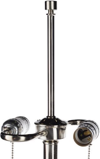 Surya Russo Medium Gray Frosted Table Lamp-3