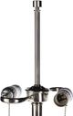 Surya Russo Medium Gray Frosted Table Lamp-3
