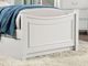Furniture of America® Lycoris 4-Piece White Full Bedroom Set-3
