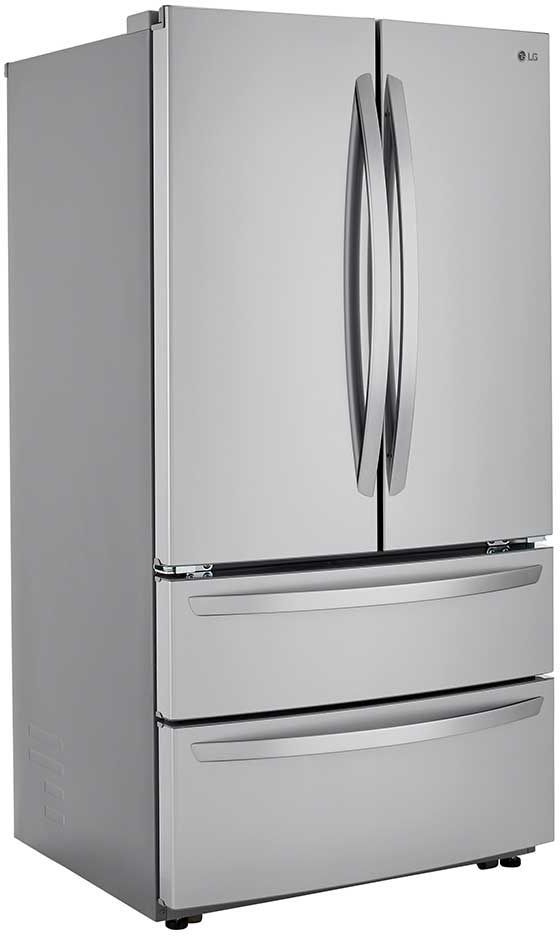 LG 36" 26.9 Cu. Ft. PrintProof™ Stainless Steel French Door Refrigerator-2