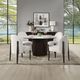 ACME Furniture Clayten 2-Piece Beige/Espresso Side Chair Set-2