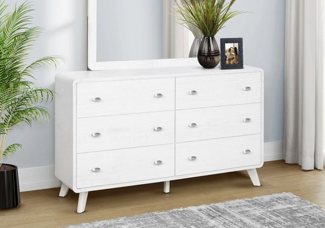 Monarch Specialties Inc. White Oak Dresser-1
