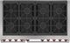 Wolf® 48" Black Pro Style Dual Fuel Range-1