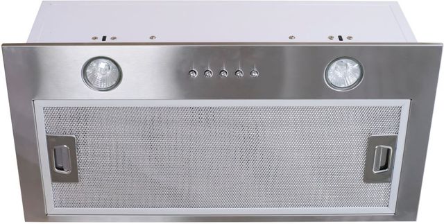 FORNO® Alta Qualita 22" Stainless Steel Insert Range Hood -0
