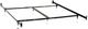 Coaster® Esme Black California King Bed Frame-0