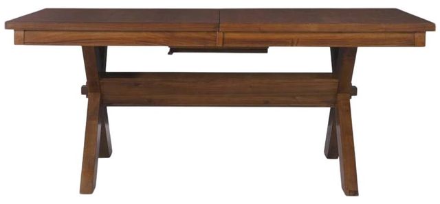 Powell® Kraven Dark Hazelnut Dining Table-3