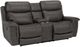 Franklin™ Brixton Holster Steel Manual Reclining Console Loveseat-0