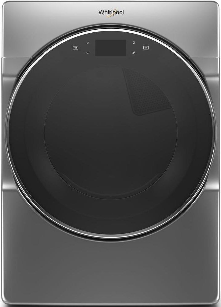 Whirlpool® 7.4 Cu. Ft. Chrome Shadow Front Load Electric Dryer