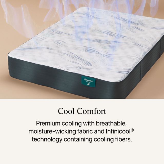 Beautyrest® Harmony™ Cypress Bay 12" Hybrid Extra Firm Tight Top Twin XL Mattress-6