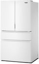 Whirlpool® 36" 29.8 Cu. Ft. White French Door Refrigerator-2