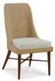 Century® Curate Ingenue Brown/Flax Dining Side Chair-0