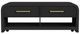 Elements International Ridgemont Black Coffee Table-3
