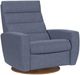 American Leather® Customizable Lanier Fabric 36" Manual Recliner-0