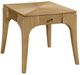 Bernards Tapestry Beige End Table-0