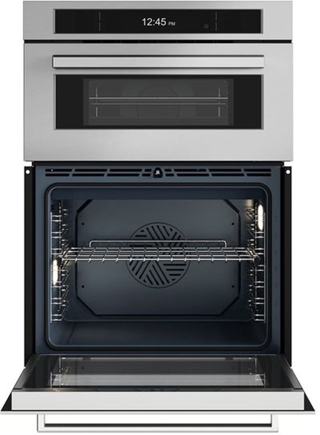 Bertazzoni Professional Series 30'' Stainless Steel Oven/Micro Combo Electric Wall Oven with Self-Clean -2