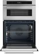 Bertazzoni Professional Series 30'' Stainless Steel Oven/Micro Combo Electric Wall Oven with Self-Clean -2