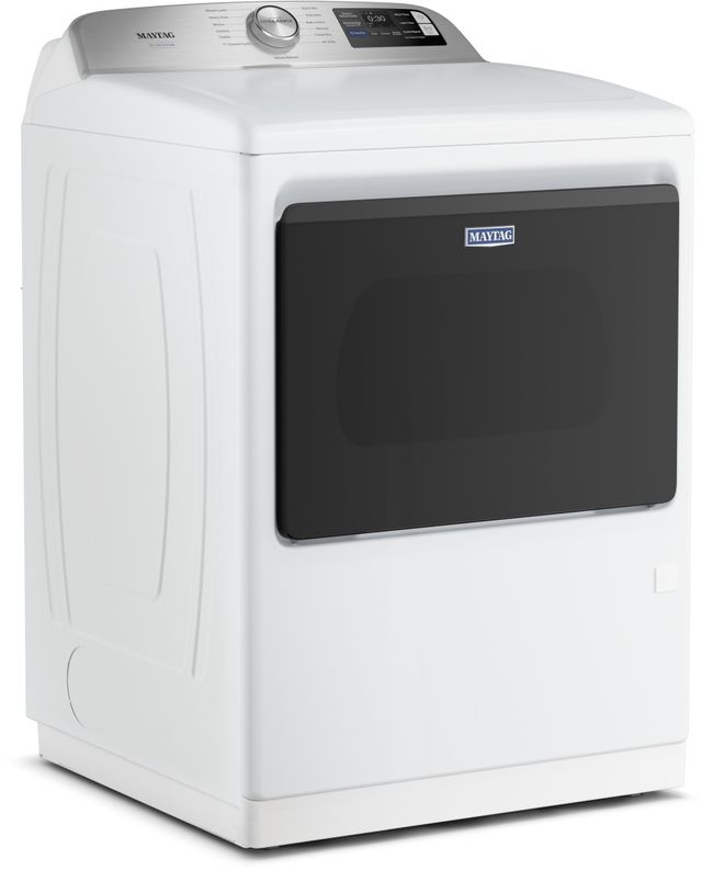 Maytag® 7.4 Cu. Ft. White Front Load Gas Dryer with Pet Pro Option-3