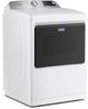 Maytag® 7.4 Cu. Ft. White Front Load Gas Dryer with Pet Pro Option-3
