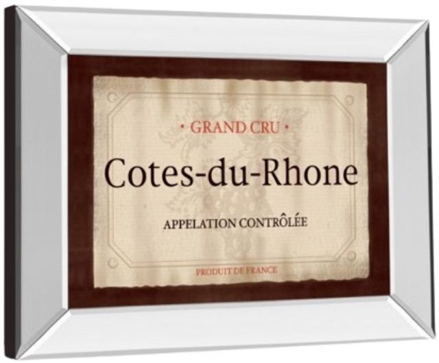 Classy Living Paola Viveiros Cote Du Rhone 22" Wall Art-3