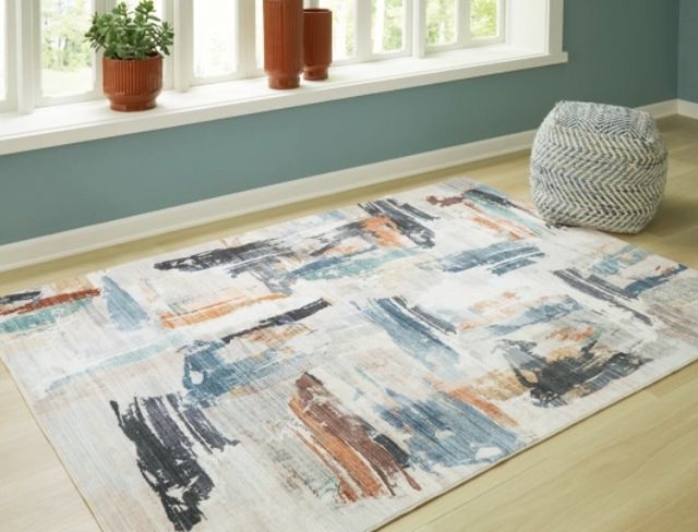 Signature Design by Ashley® Hessland 5'x7' Area Rug-3
