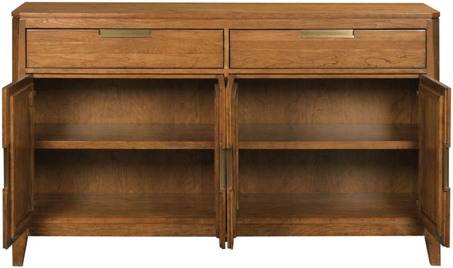 Kincaid® Aspire Preface Brown Cabinet-1