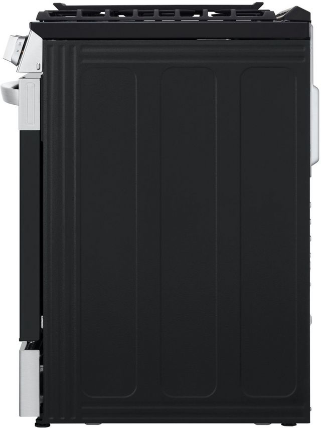LG 30" PrintProof™ Stainless Steel Slide In Gas Range-12