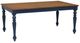 Powell® Trimble 6-Piece Beige/Brown/Navy Dining Set-3