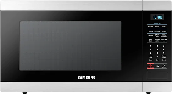 Samsung 1.9 Cu. Ft. Stainless Steel Countertop Microwave