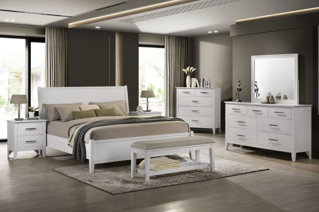 Intercon Andover White Dresser-1