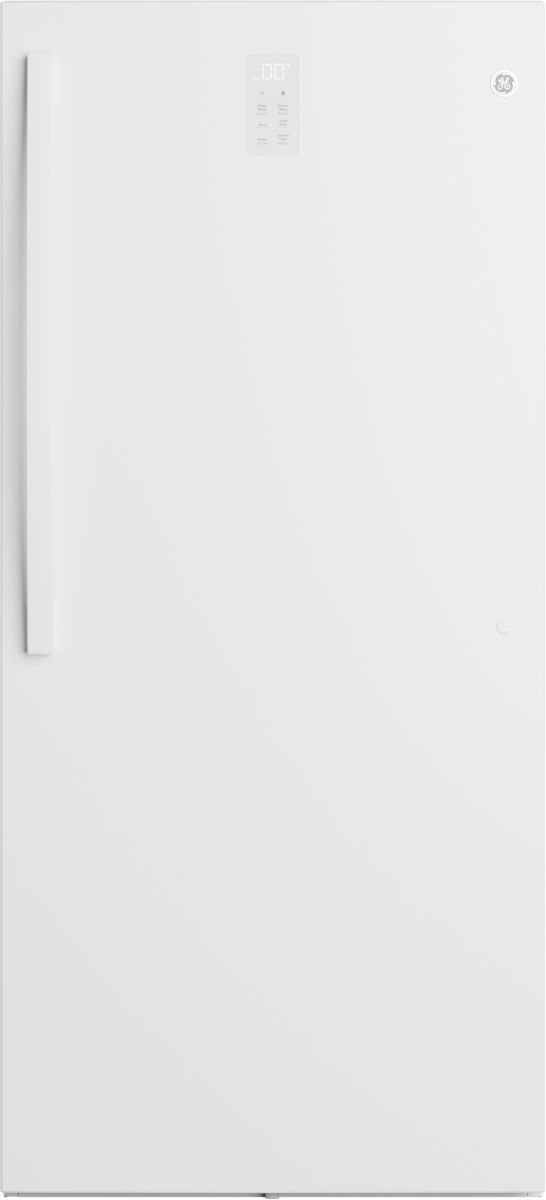 GE® 17.9 Cu. Ft. White Smart Garage Ready Convertible Upright Freezer-0