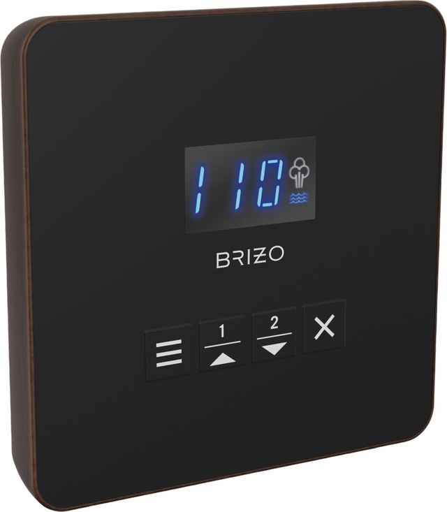 Brizo Other Venetian Bronze® Mystix™ Square Steam Control-0