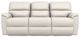 La-Z-Boy® Brooks Oyster Power Reclining Sofa with Headrest and Lumbar-1