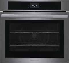 Frigidaire® 30" Black Stainless Steel Single Electric Wall Oven