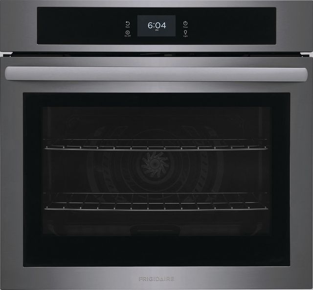 Frigidaire® 30" Black Stainless Steel Single Electric Wall Oven-0